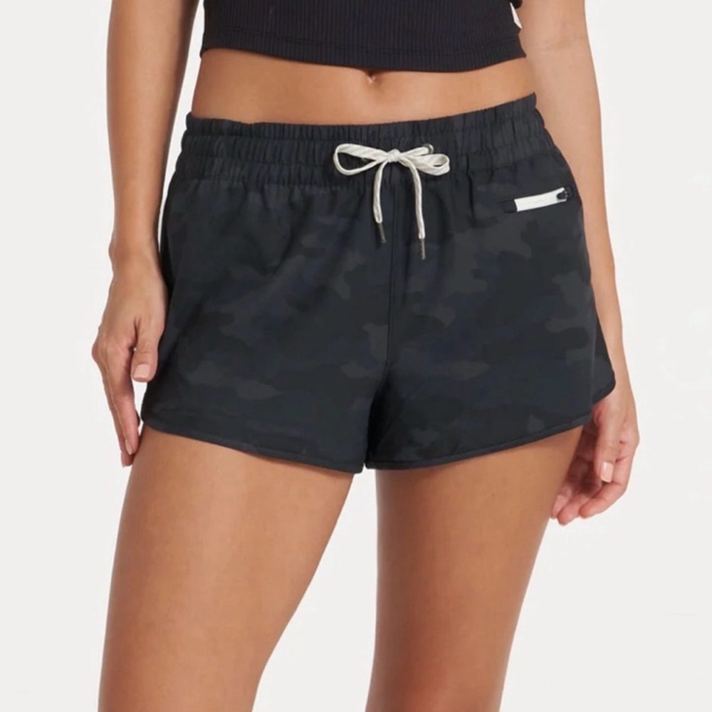 Vuori clementine short camouflage black grey small small